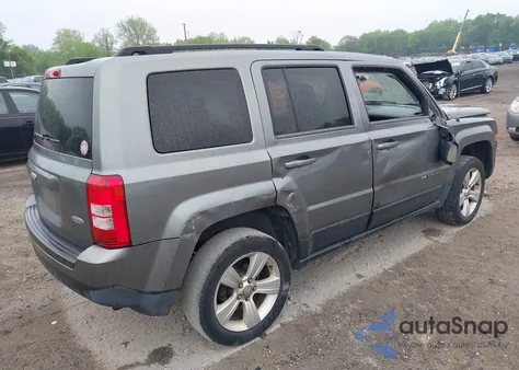 2013 Jeep Patriot Latitude из США, поврежденный, VIN 1C4NJRFB5DD274485